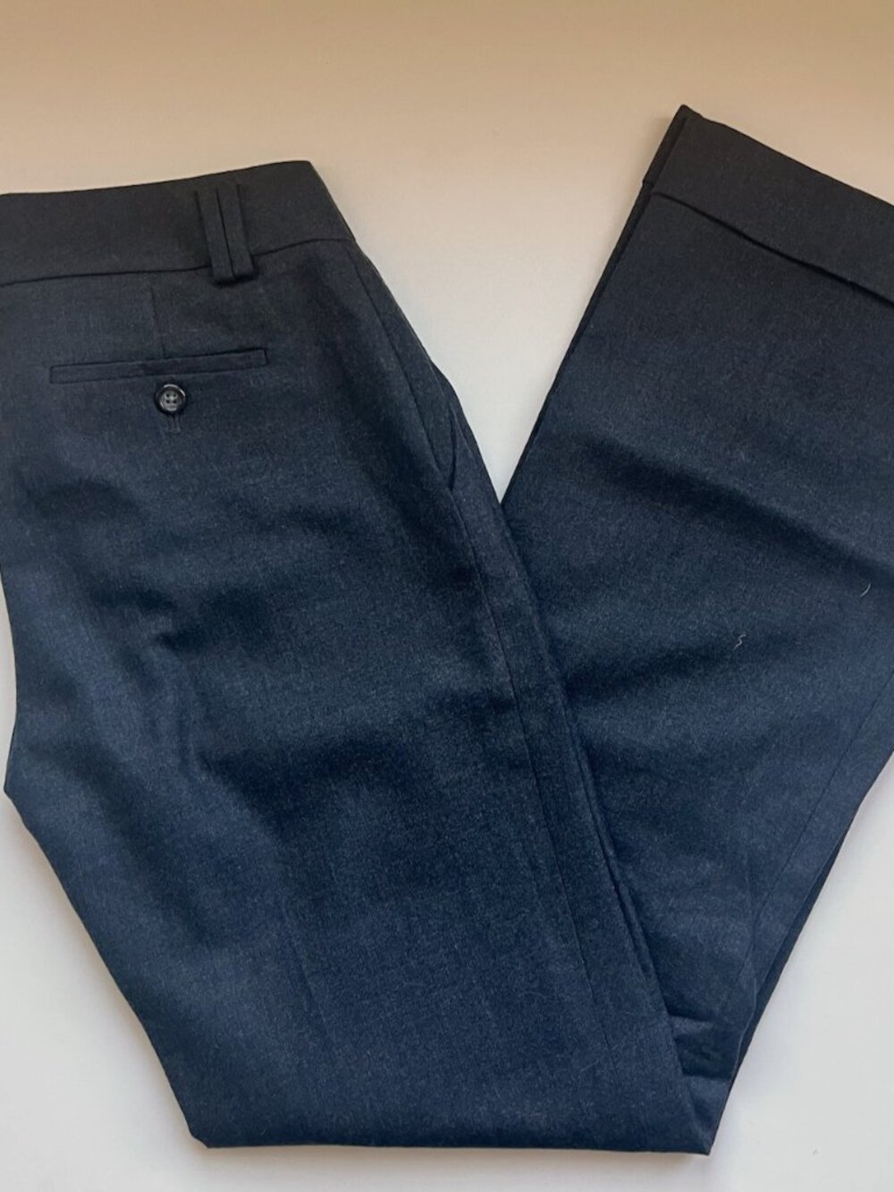 Banana Republic Grey Wool Dress Pants